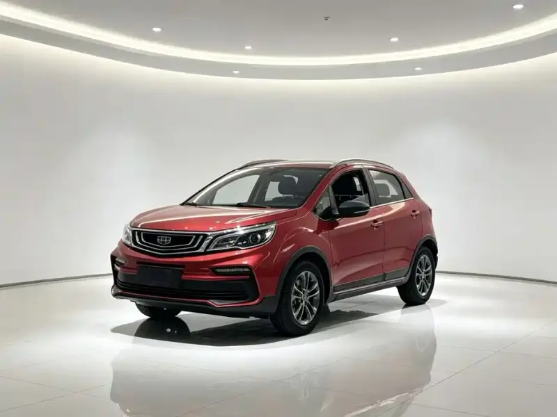 Geely Vision X3, 2020