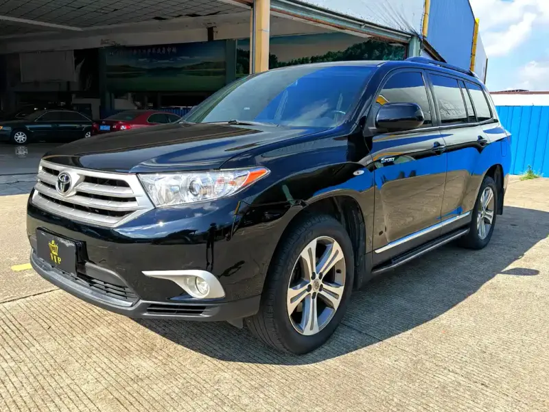 Toyota Highlander, 2014 — фото 1