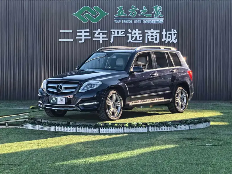 Mercedes-Benz GLK-Class, 2012