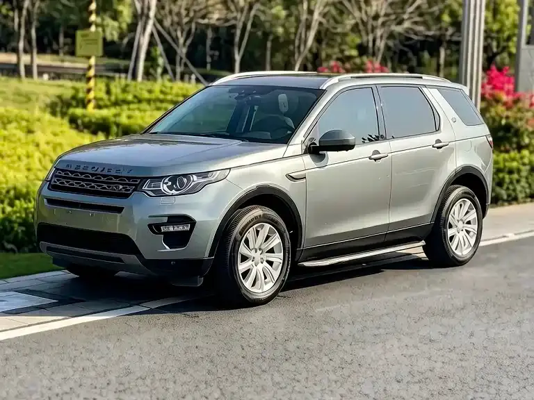 Land Rover Discovery Sport, 2016