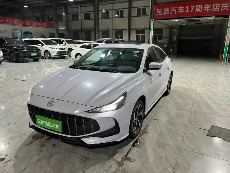 MG MG5, 2024