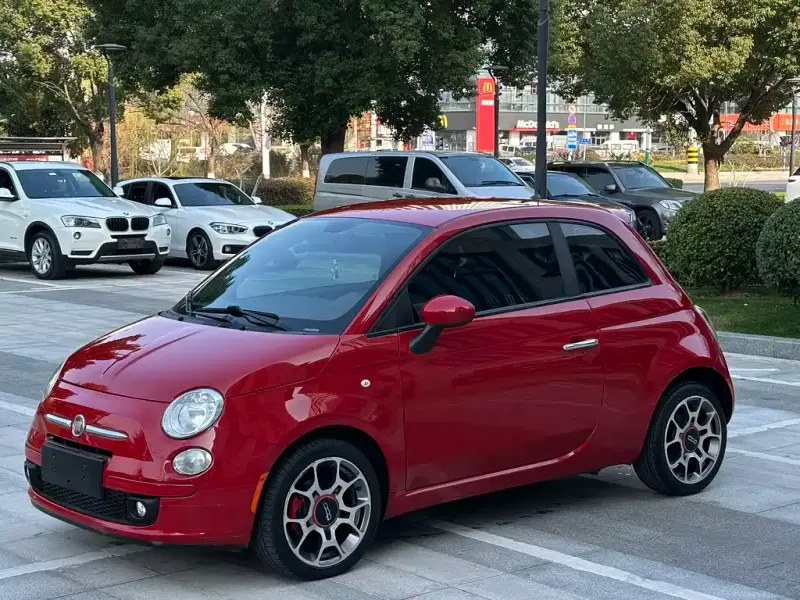 Fiat 500, 2013