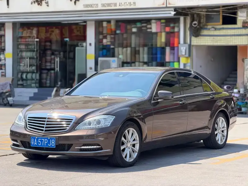 Mercedes-Benz S-Class, 2010 — фото 1
