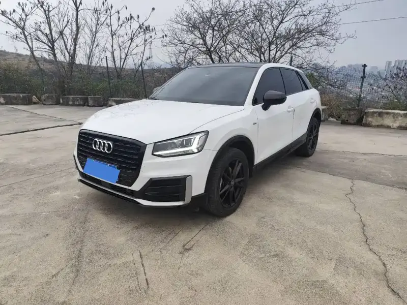 Audi Q2L, 2021