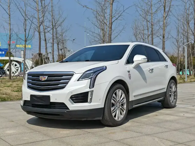 Cadillac XT5, 2018