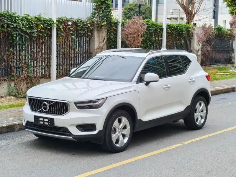 Volvo XC40, 2021