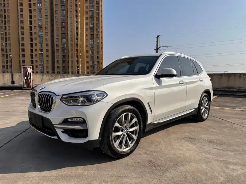 BMW X3, 2019