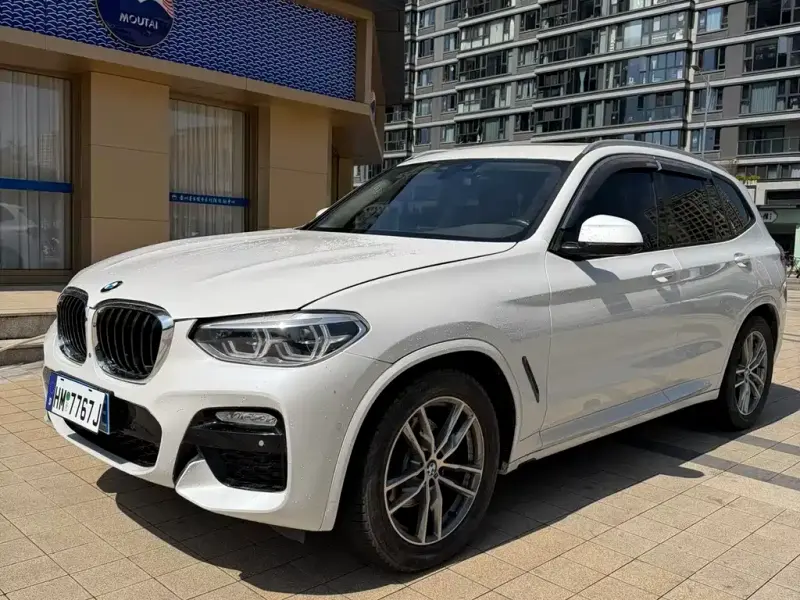 BMW X3, 2018