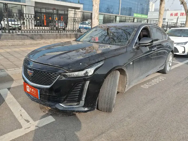 Cadillac CT5, 2021