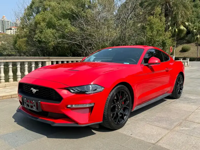 Ford Mustang, 2019 — фото 1