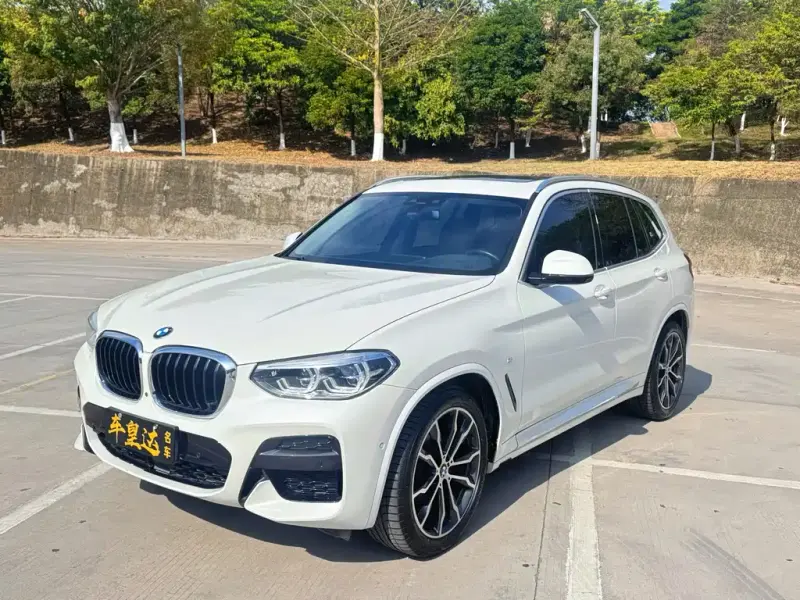 BMW X3, 2021