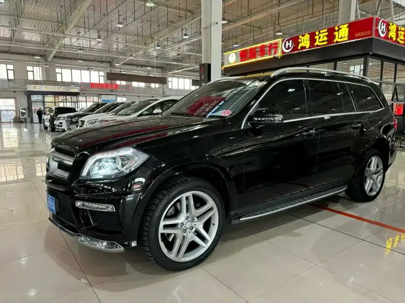 Mercedes-Benz GL-Class, 2015 — фото 1