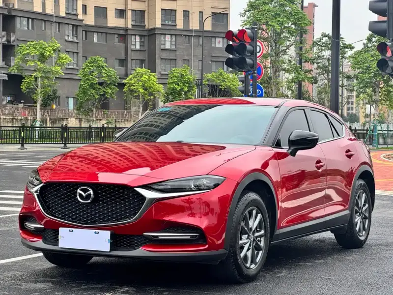 Mazda CX-4, 2020 — фото 1