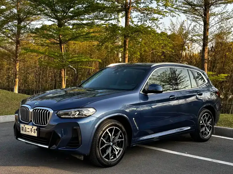 BMW X3, 2022