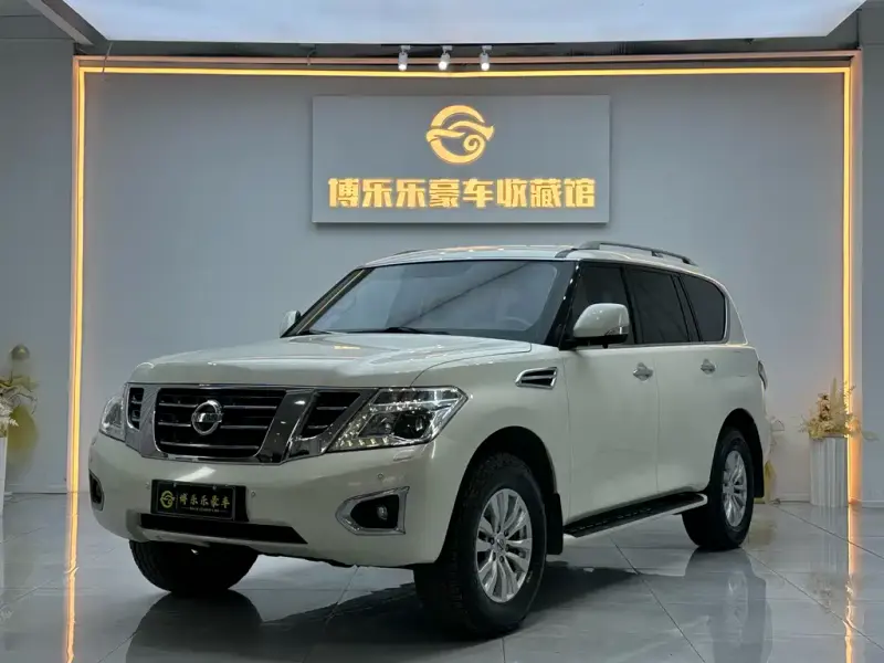 Nissan Patrol, 2020