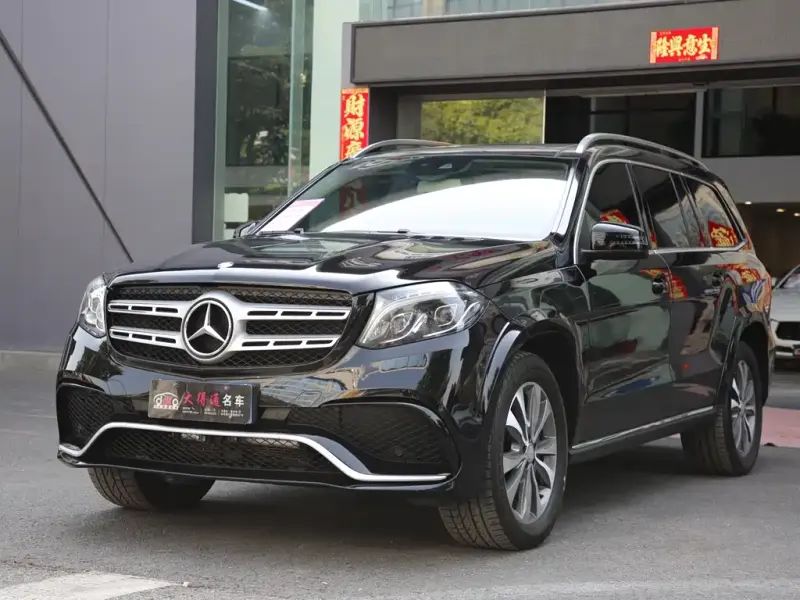 Mercedes-Benz GLS, 2016