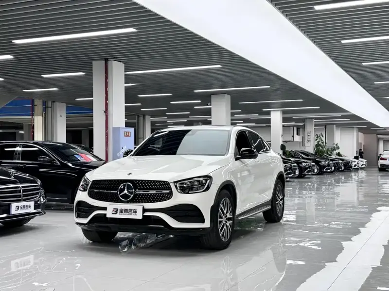 Mercedes-Benz GLC Coupe, 2023