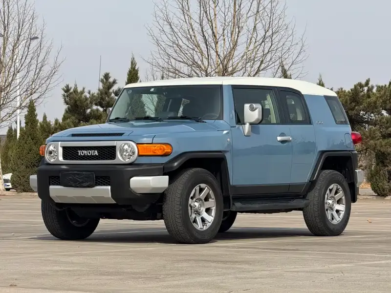 Toyota FJ Cruiser, 2018