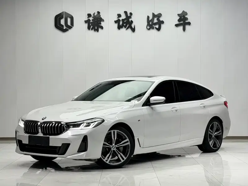 BMW 6 Series GT, 2021