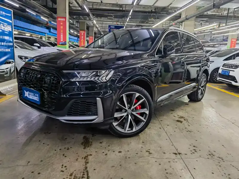 Audi Q7, 2020 — фото 1