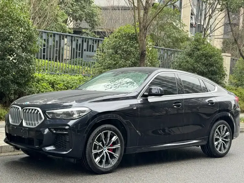 BMW X6, 2021 — фото 1