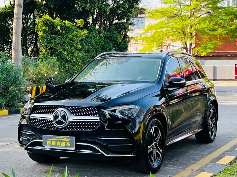 Mercedes-Benz GLE, 2022