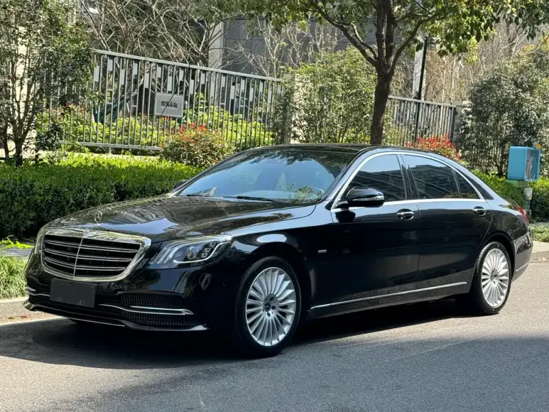 Mercedes-Benz S-Class, 2020 — фото 1