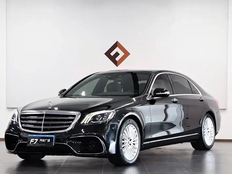 Mercedes-Benz S-Class, 2020 — фото 1