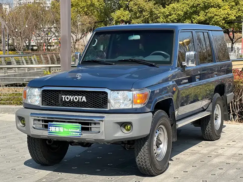 Toyota Land Cruiser, 2019 — фото 1
