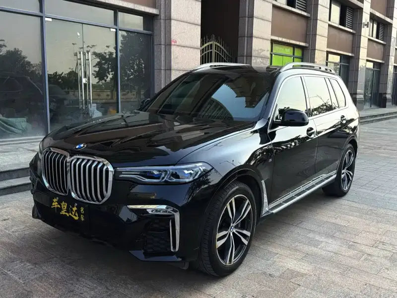 BMW X7, 2021