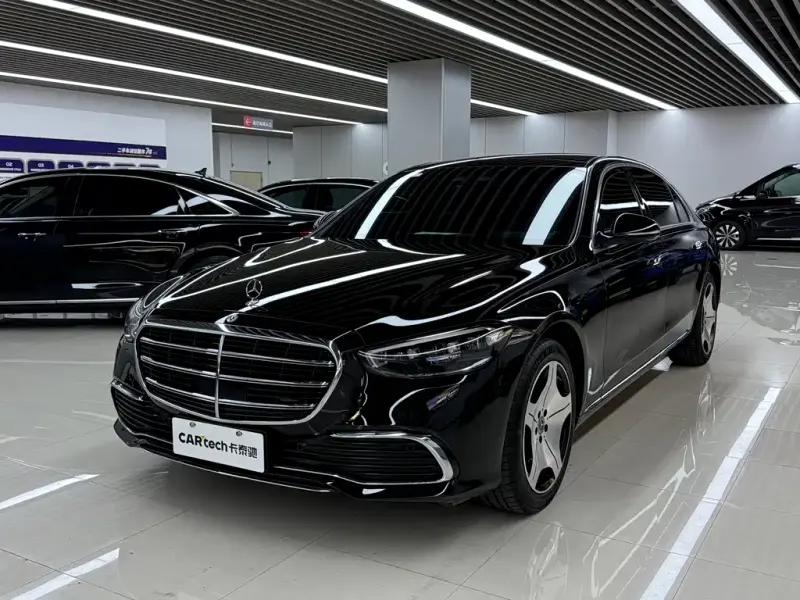 Mercedes-Benz S-Class, 2022 — фото 1