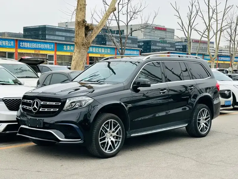 Mercedes-Benz GLS AMG, 2016 — фото 1