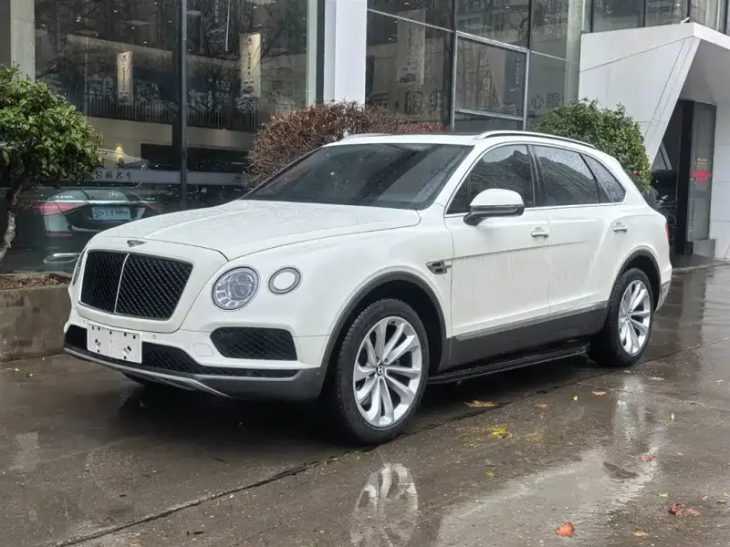 Bentley Bentayga, 2019
