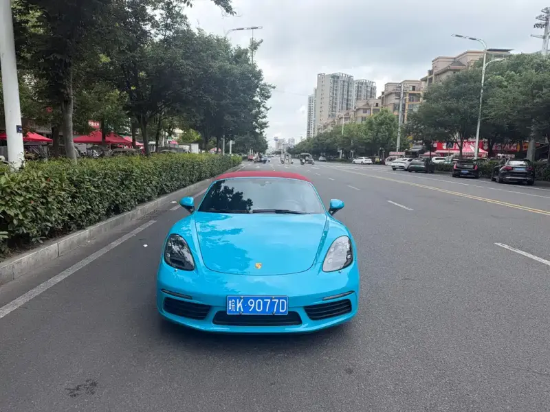 Porsche 718, 2020