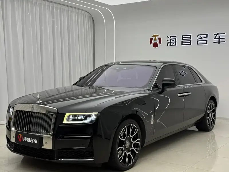 Rolls-Royce Ghost, 2022