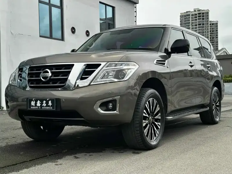Nissan Patrol, 2019