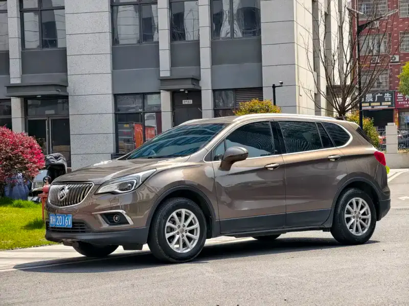 Buick Envision Plus, 2017