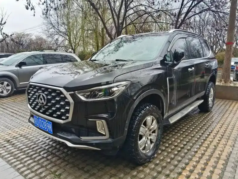 Maxus D90, 2019