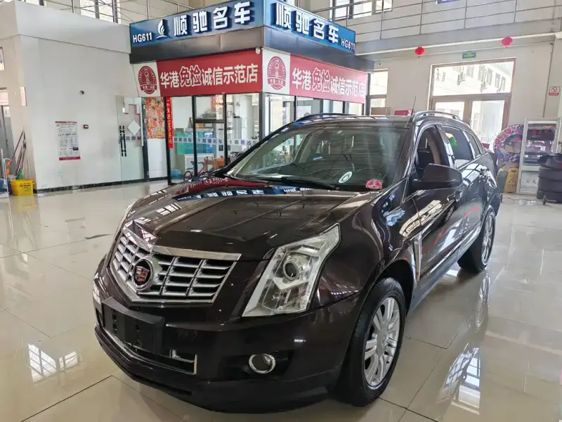 Cadillac SRX, 2015 — фото 1