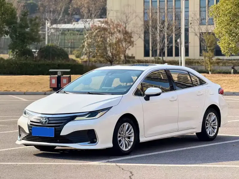 Toyota Allion, 2021