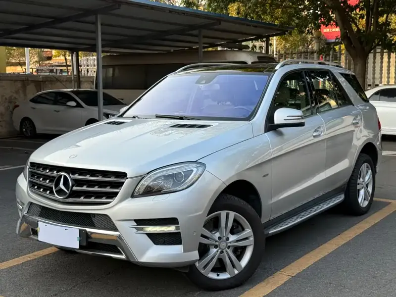 Mercedes-Benz M-Class, 2012