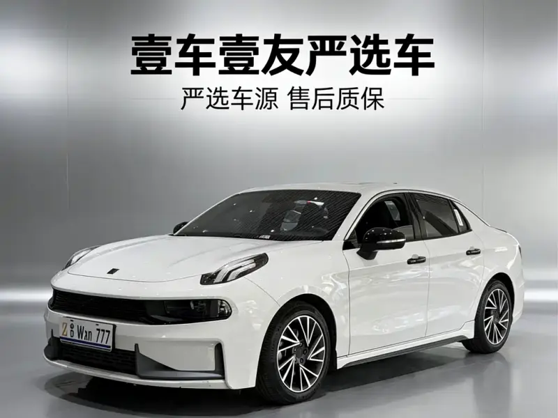 Lynk & Co 03, 2022