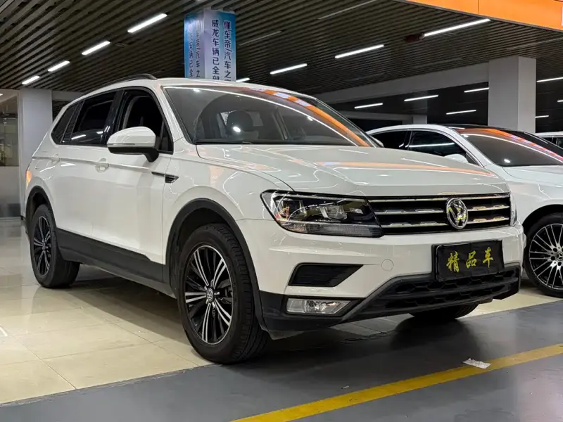 Volkswagen Tiguan L, 2019