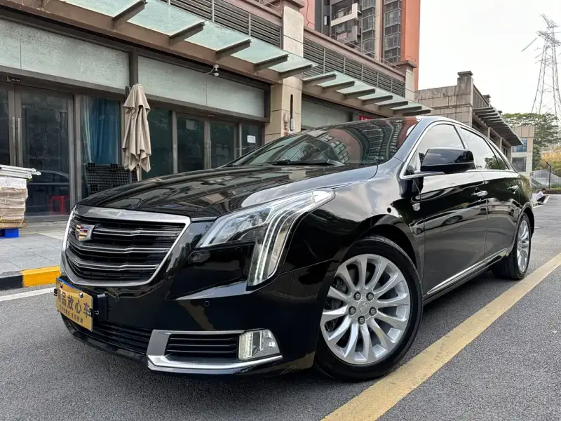 Cadillac XTS, 2018 — фото 1