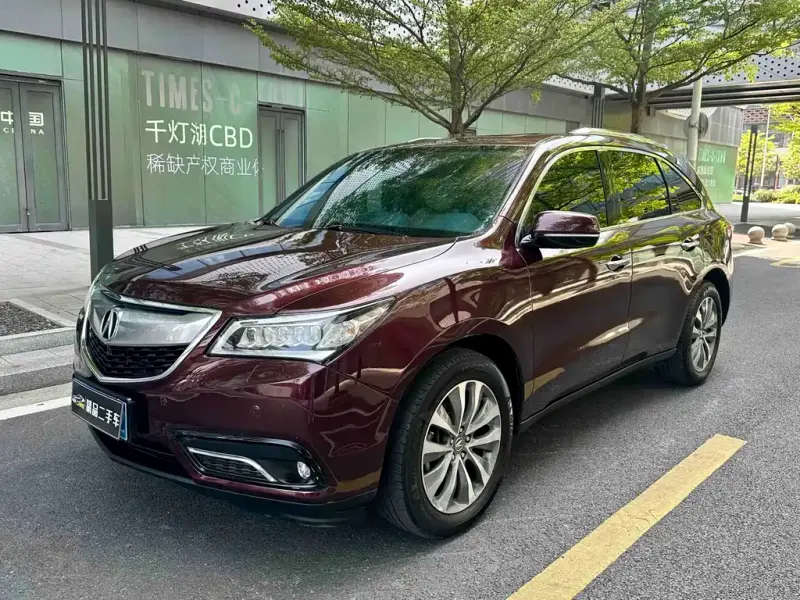 Acura MDX, 2016