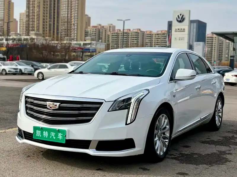 Cadillac XTS, 2019