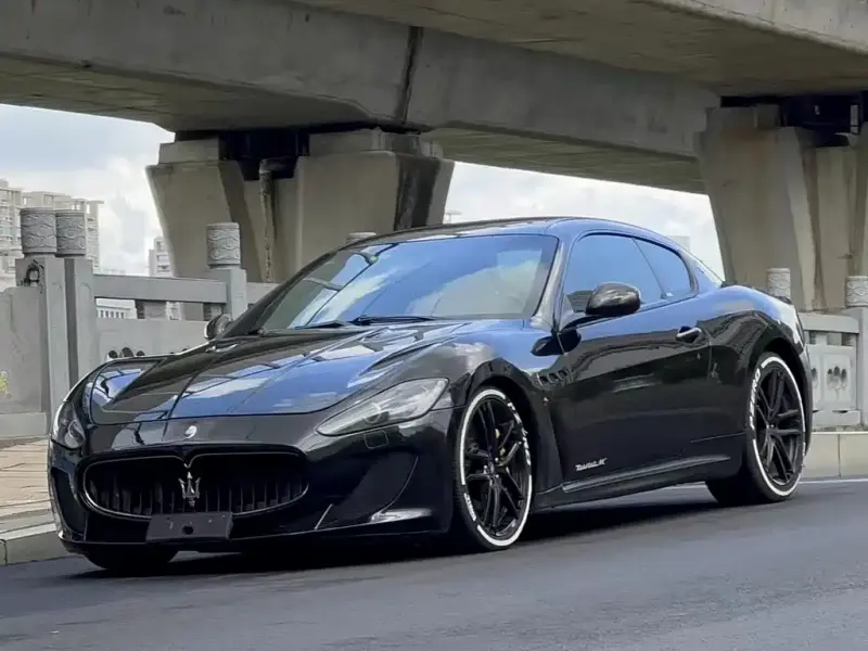 Maserati GranTurismo, 2011