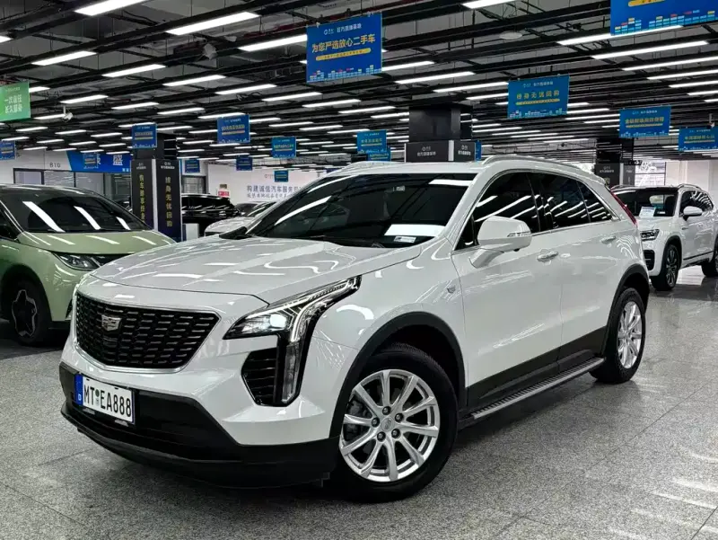 Cadillac XT4, 2019