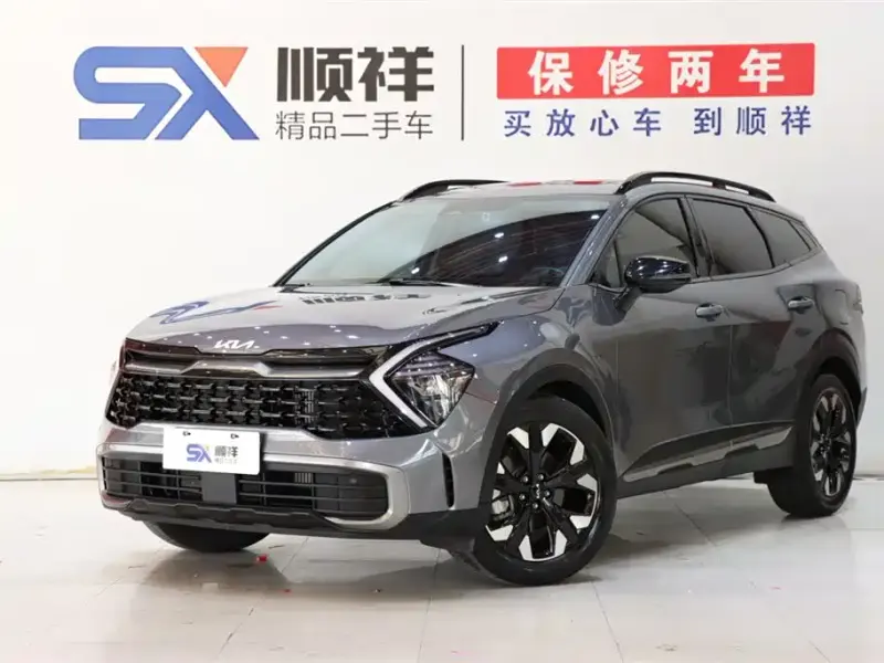 Kia Sportage, 2024