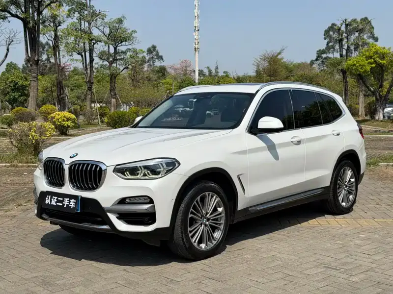 BMW X3, 2019